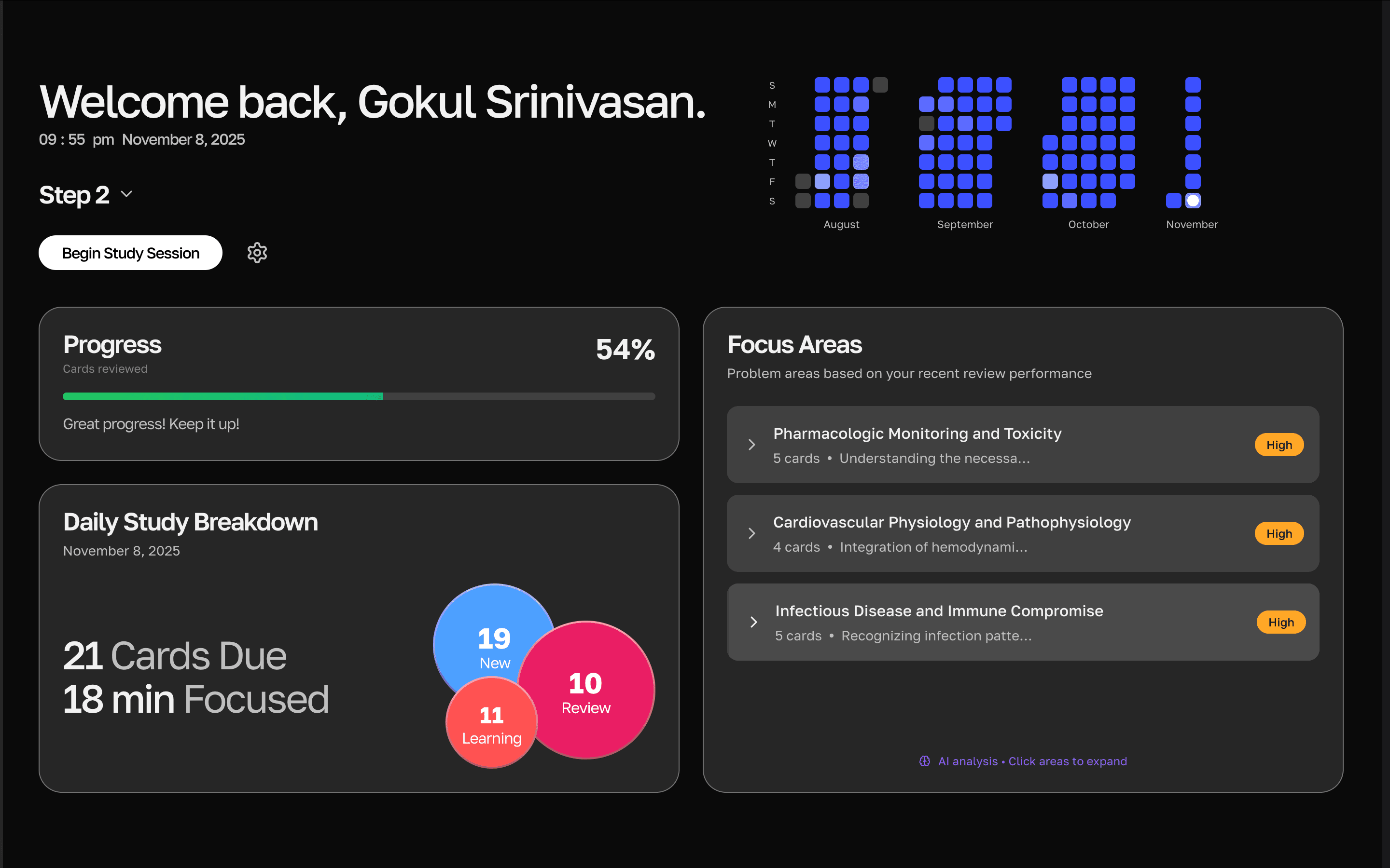 Augmented Anki Platform